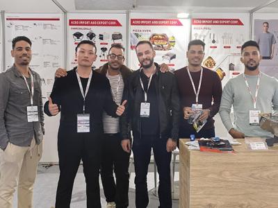 Our company made a brilliant appearance at the 2025 Morocco (Jiaxing) Trade Week.
