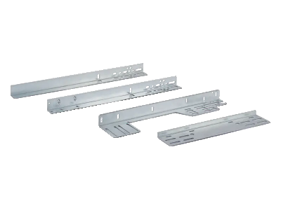 Galvanized End Cap For The Garage Door