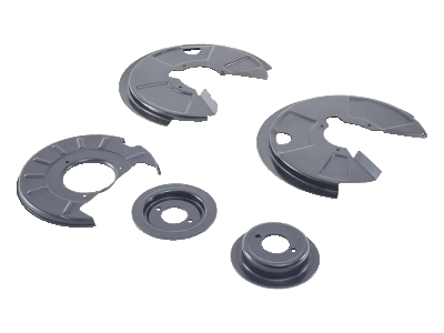 Powder Coating Mudshield And Seat For Luxury SUV