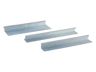 Galvanized End Cap Series I For The Garage Door