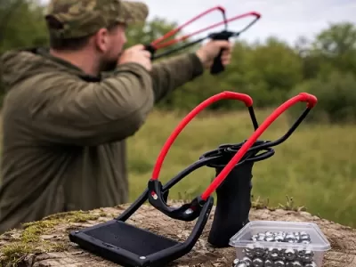 Hunting slingshot (3060K)