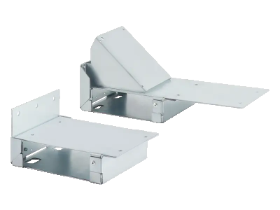 Assembled Brackets For Supermarket Freezers