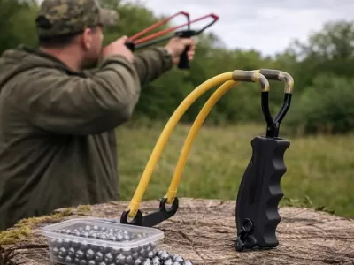 Slingshot With Anti-Slip Handle (3027)